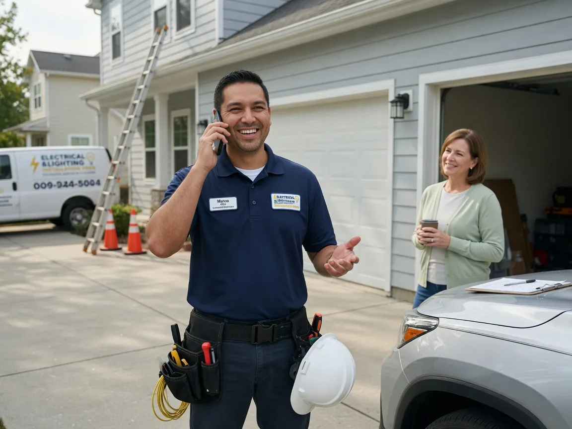 Licensed Electrician Grethel, KY FAQs